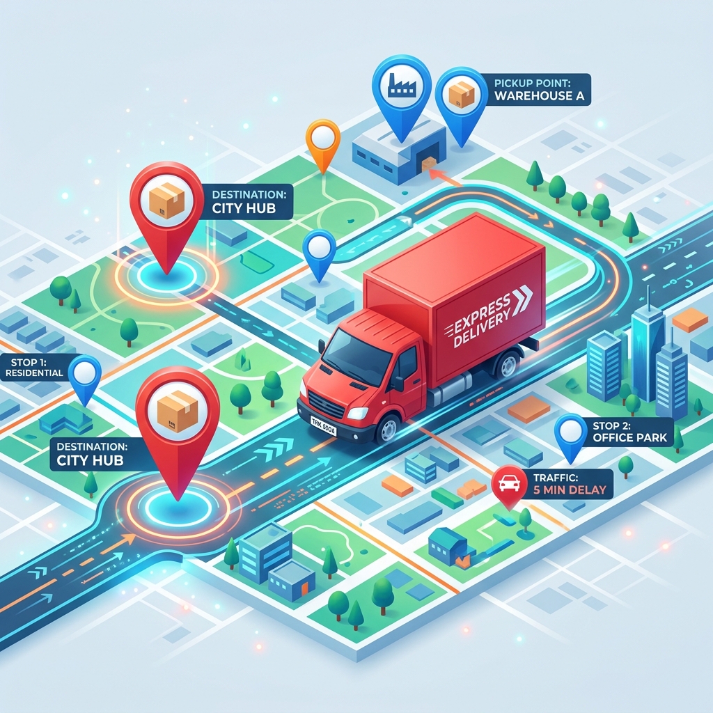 Real-Time Truck Tracking