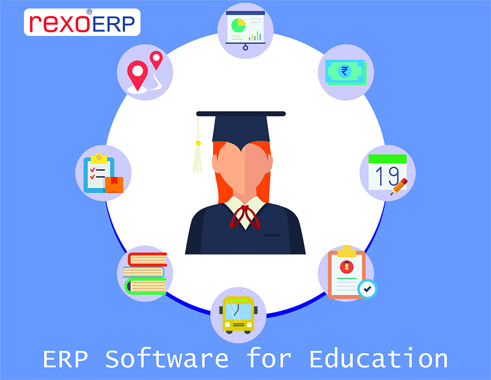 Education ERP Software Helps in Managing Student's Journey